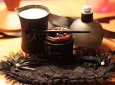 Vela  de massagem Corporal