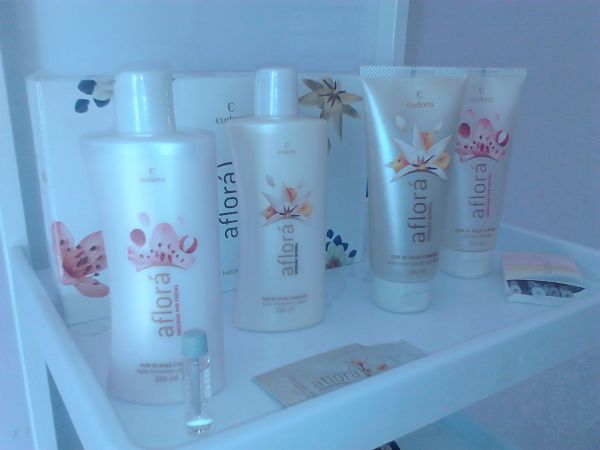 AFLORA BODY LOTION E SABONETE LIQUIDO