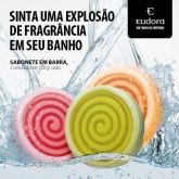 Sabonetes Soul Eudora - Hidratante